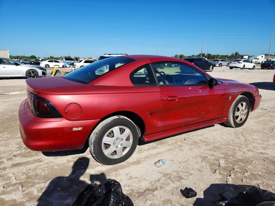 Снимка 3 от търг – 1996 FORD MUSTANG с VIN 1FALP4043TF176017
