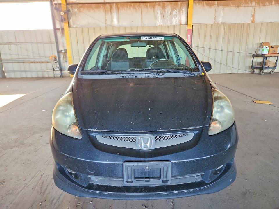 Photo 5 from auction – 2007 HONDA FIT with VIN JHMGD386X7S050527