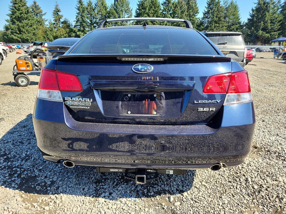 Фото 6 с аукциона – 2013 SUBARU LEGACY с VIN 4S3BMDP6XD2020801