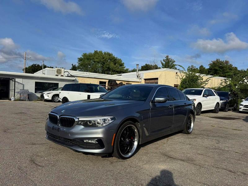 Photo 2 from auction – 2018 BMW 530XE with VIN WBAJB1C50JB083749