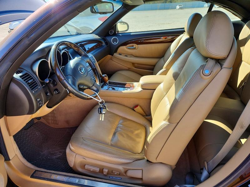 Foto 7 de la subasta – 2006 LEXUS SC con VIN JTHFN48Y269002171