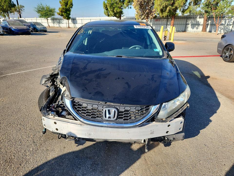 Снимка 5 от търг – 2013 HONDA CIVIC с VIN 19XFB2F56DE234708