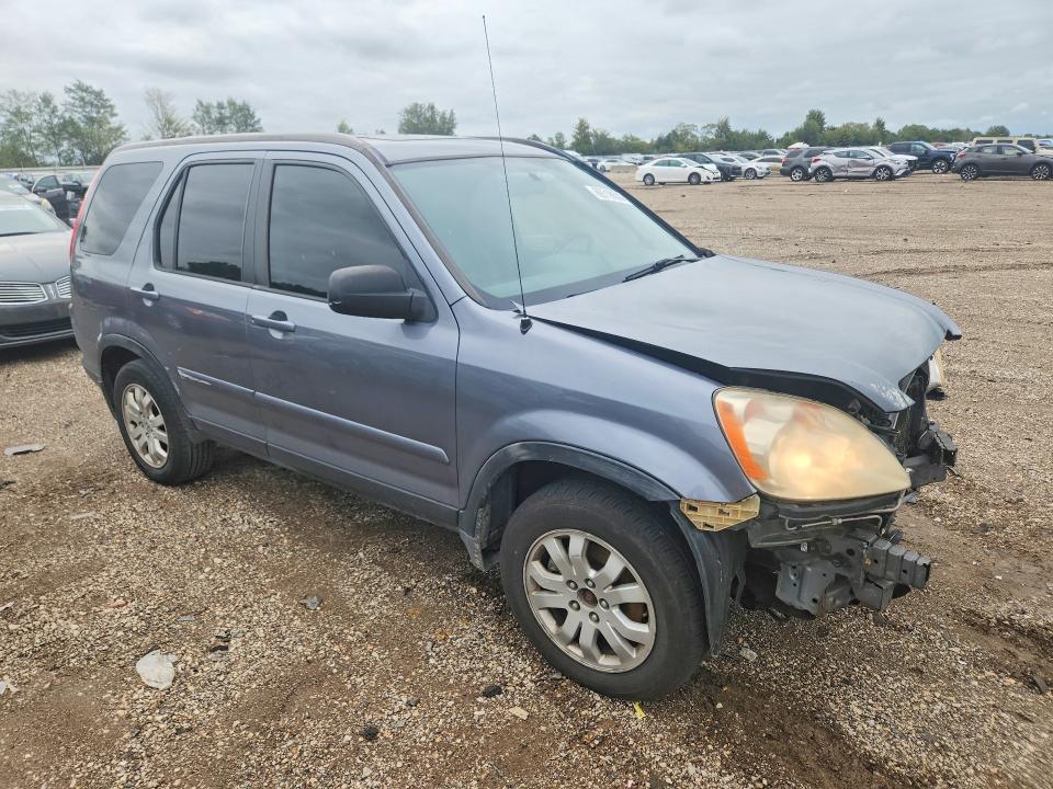 Снимка 4 от търг – 2005 HONDA CR-V с VIN JHLRD789X5C008848