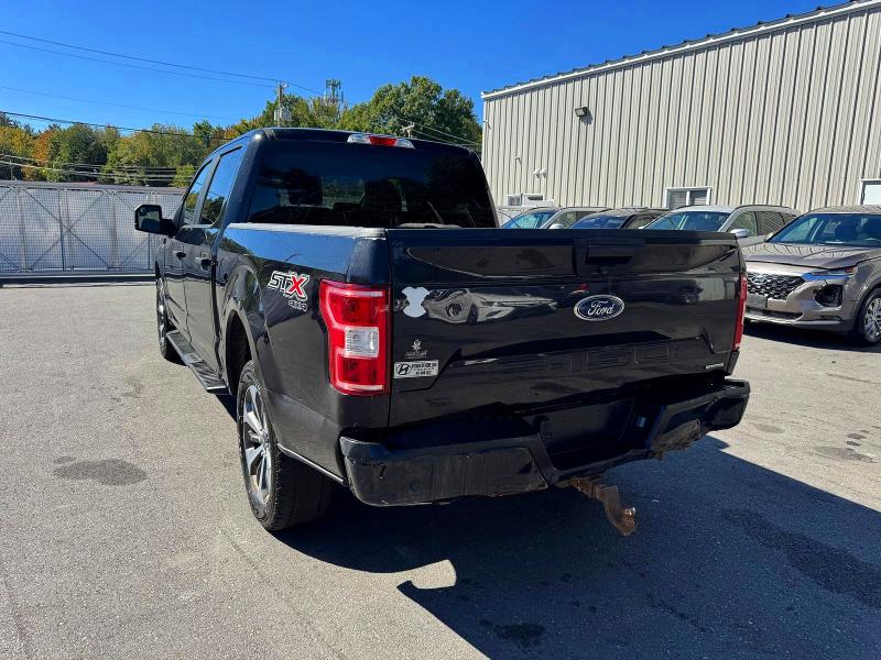 Photo 2 from auction – 2019 FORD F150 with VIN 1FTEW1EPXKFB23367