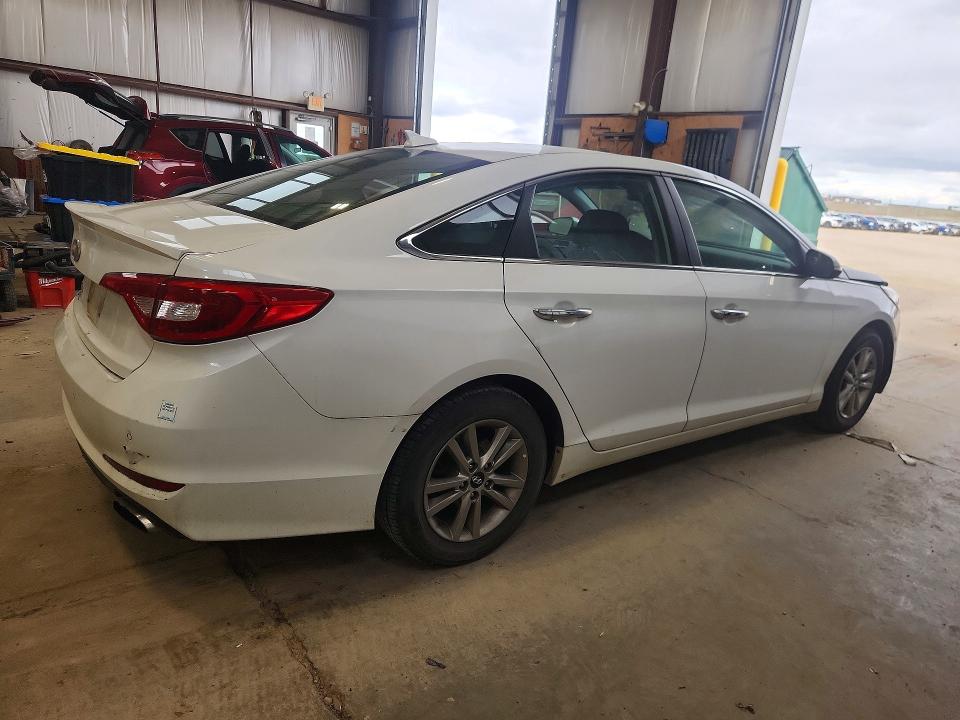 Photo 3 from auction – 2017 HYUNDAI SONATA with VIN 5NPE24AF5HH475992
