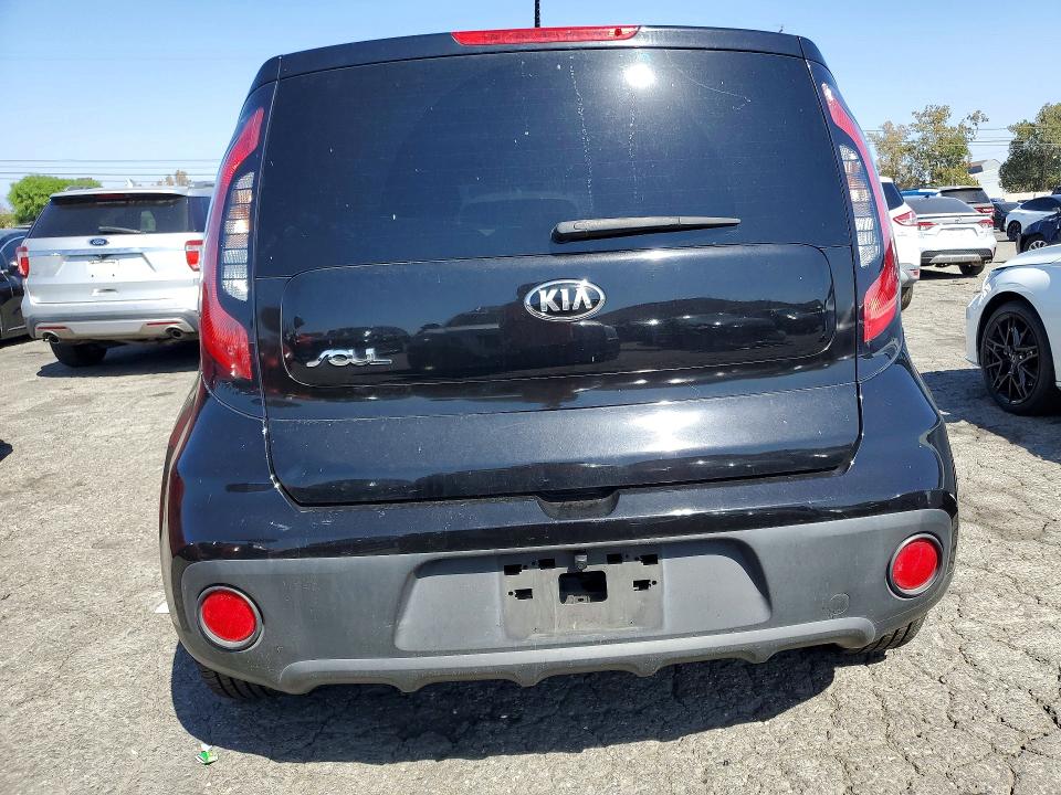 Photo 6 from auction – 2017 KIA SOUL with VIN KNDJN2A24H7419442