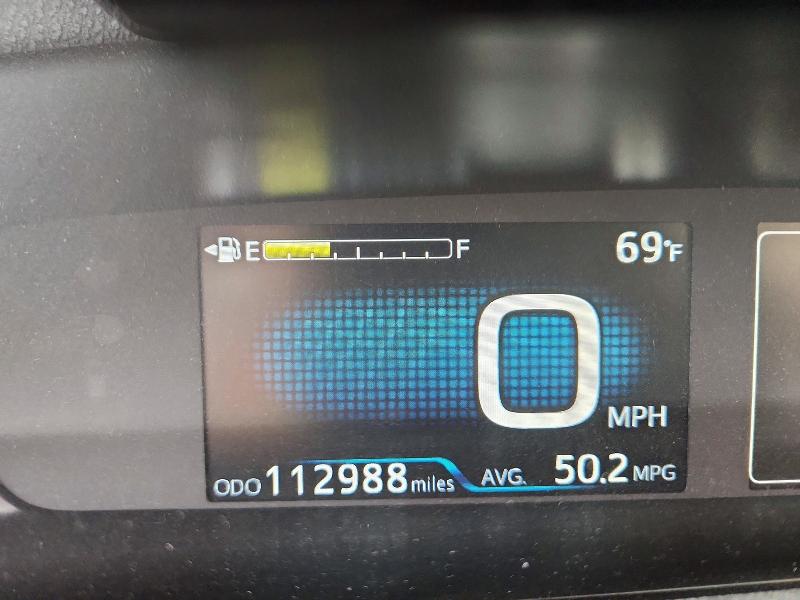 Photo 9 from auction – 2018 TOYOTA PRIUS with VIN JTDKBRFU9J3588644