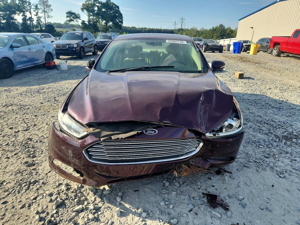 Photo 5 from auction – 2013 FORD FUSION with VIN 3FA6P0H75DR130827