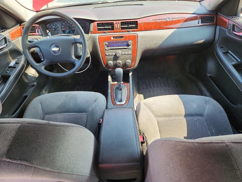 Photo 8 from auction – 2008 CHEVROLET IMPALA with VIN 2G1WB58K081209674