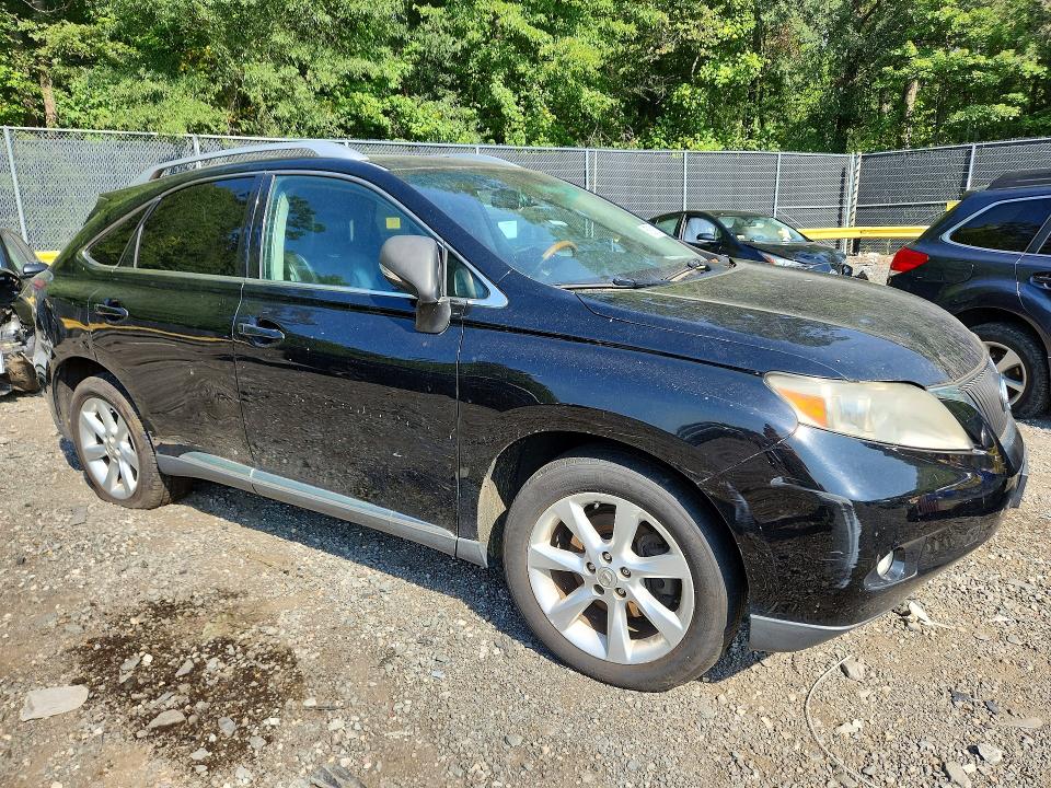 Photo 4 from auction – 2010 LEXUS RX with VIN 2T2ZK1BA4AC019375