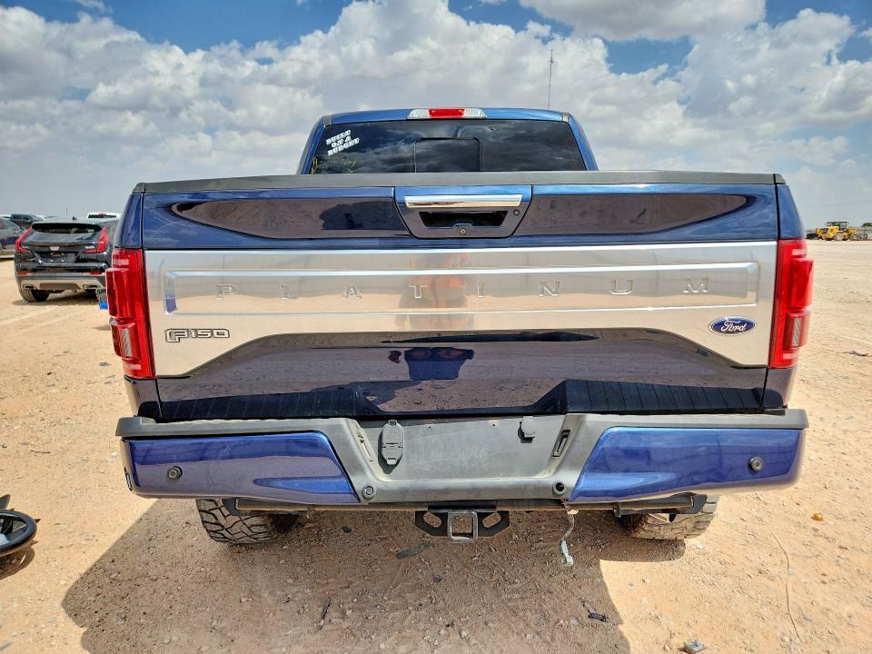 Снимка 6 от търг – 2016 FORD F150 с VIN 1FTEW1EG7GFA46156