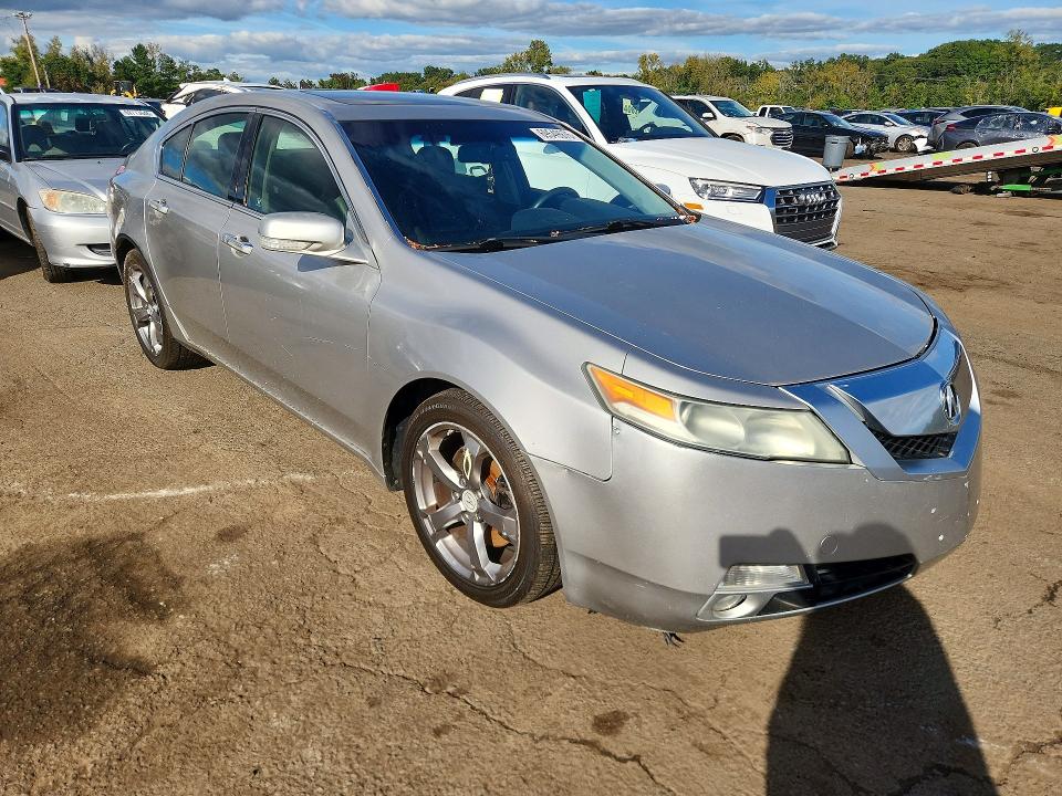 Photo 4 from auction – 2011 ACURA TL with VIN 19UUA9F58BA001336