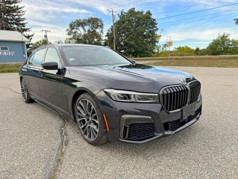 Photo 2 from auction – 2022 BMW 740 with VIN WBA7T4C03NCK23662
