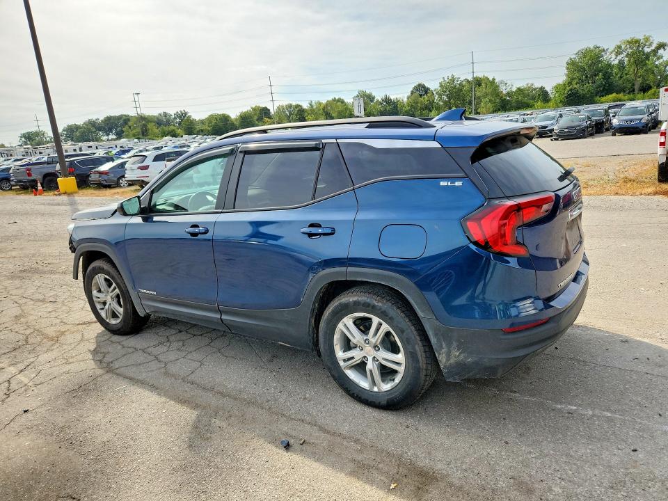Photo 2 from auction – 2021 GMC TERRAIN with VIN 3GKALTEV8ML303722