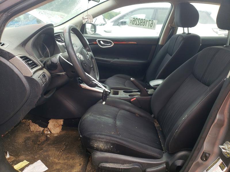 Photo 7 from auction – 2017 NISSAN SENTRA with VIN 3N1AB7AP9HY306024