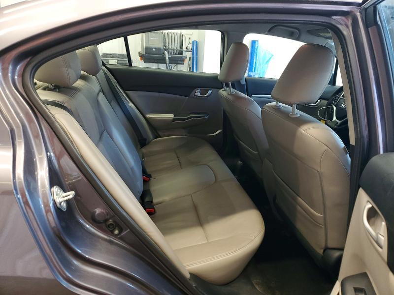 Photo 10 from auction – 2014 HONDA CIVIC with VIN 19XFB4F36EE201462