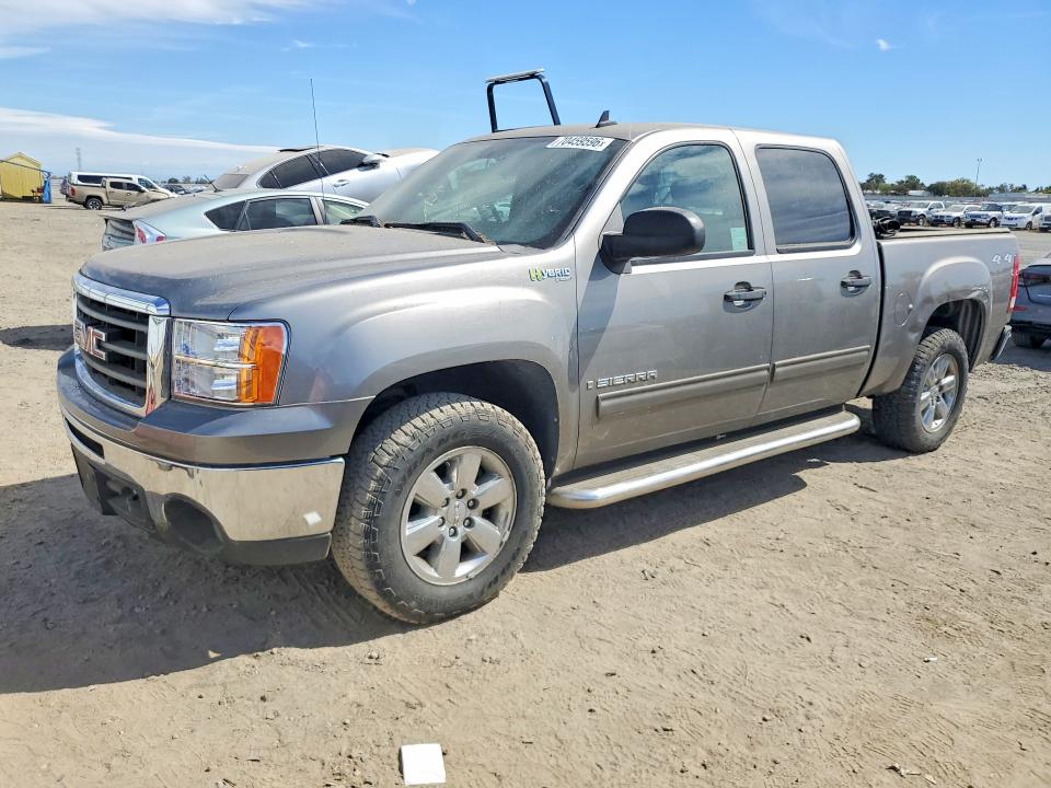 GMC SIERRA 2009 with VIN 3GTFK13509G272008 - Photo from auction