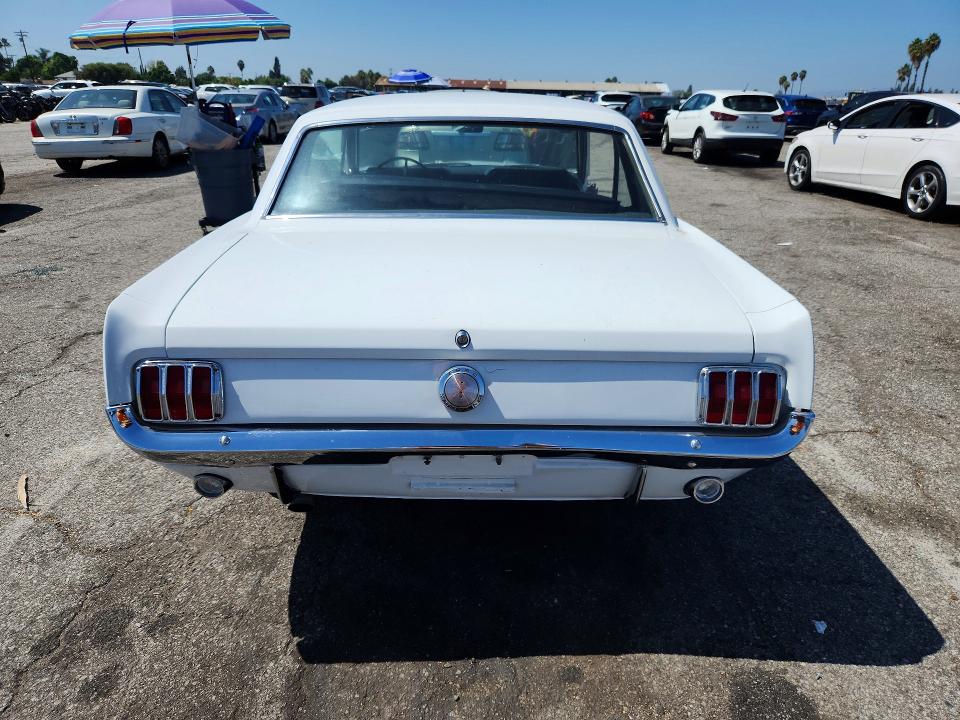 Photo 6 from auction – 1966 FORD MUSTANG with VIN 6R07C130033