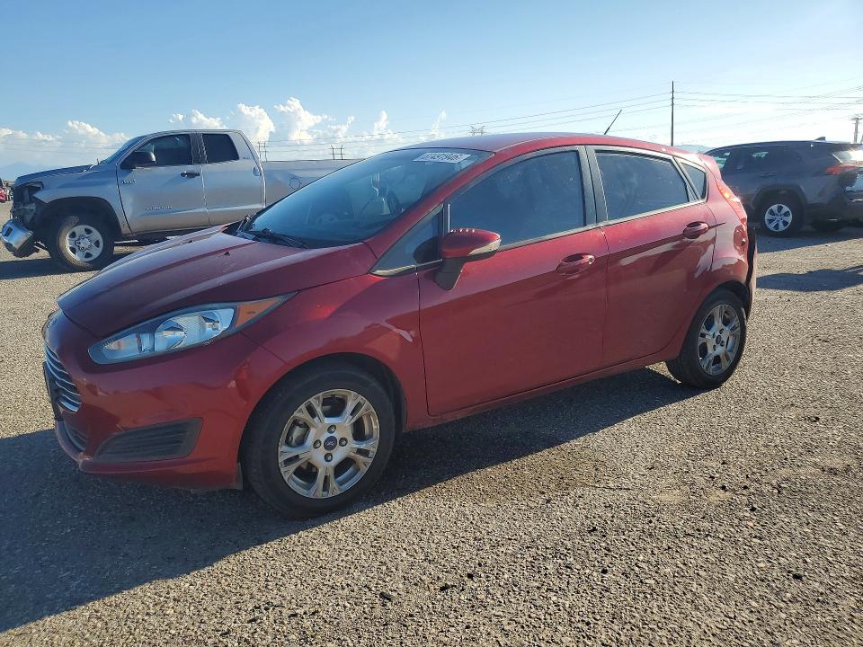 FORD FIESTA 2015 with VIN 3FADP4EJ2FM118259 - Photo from auction