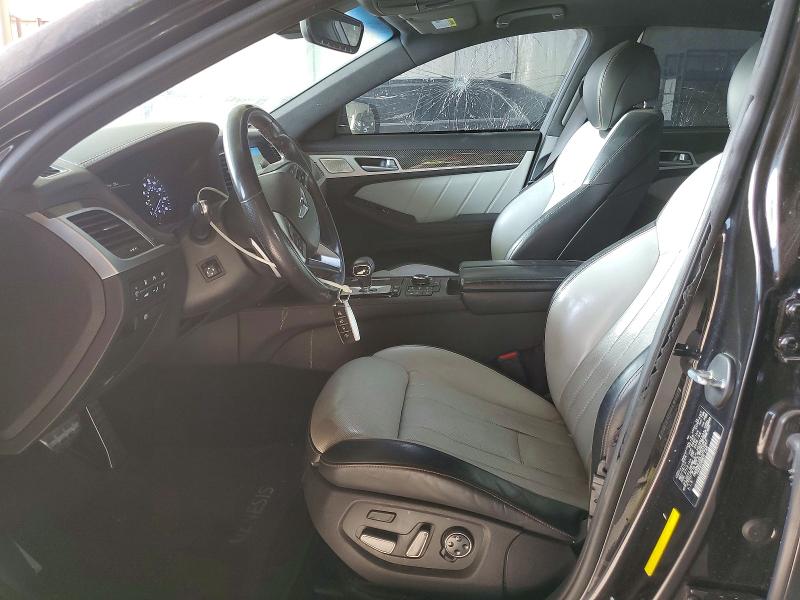 Zdjęcie 7 z aukcji – 2018 GENESIS G80 z VIN KMHGN4JB5JU237547