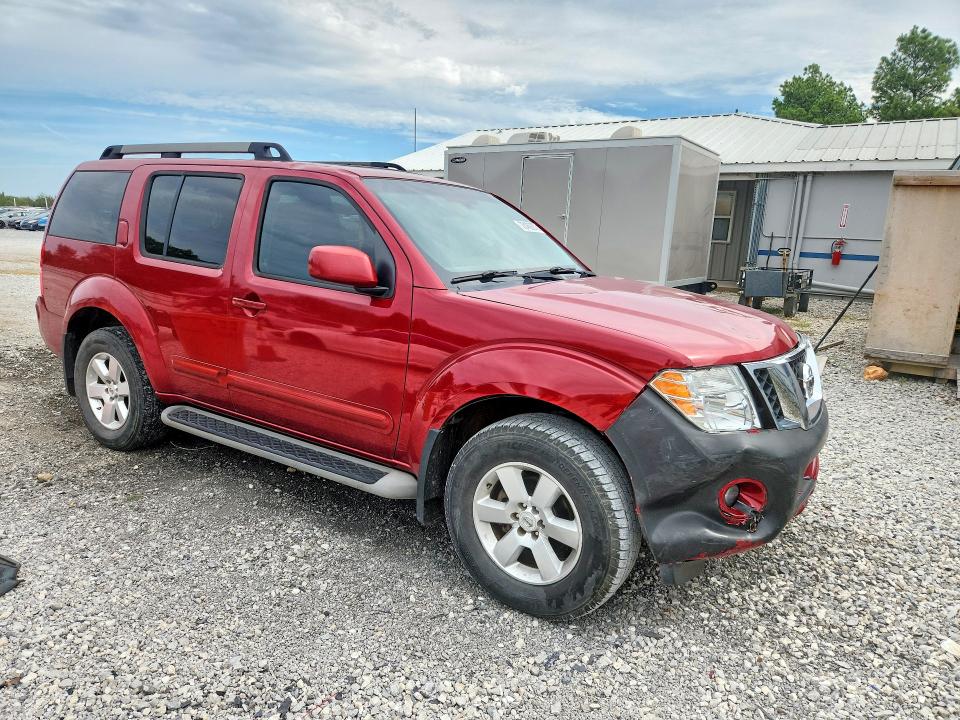 Снимка 4 от търг – 2011 NISSAN PATHFINDER с VIN 5N1AR1NB7BC608668