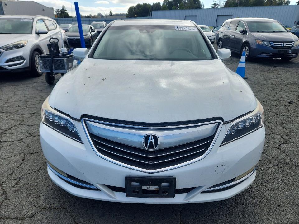 صورة رقم 5 من المزاد - 2014 ACURA RLX مع VIN JH4KC1F56EC001554