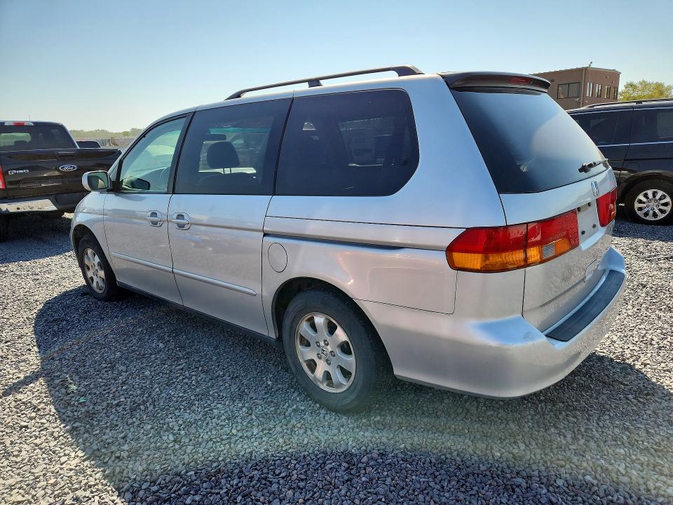 Photo 2 from auction – 2003 HONDA ODYSSEY with VIN 5FNRL18963B044338