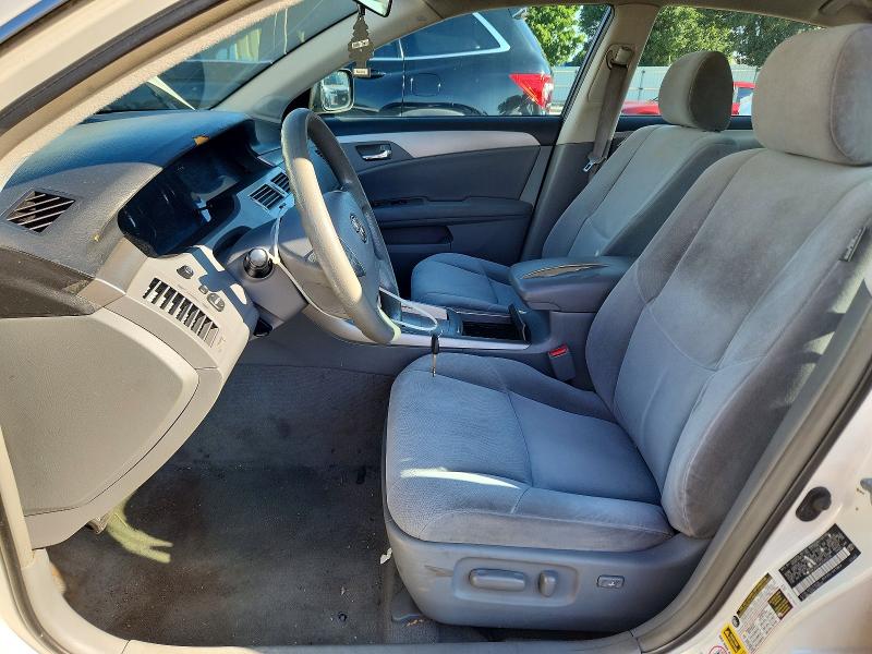 Photo 7 from auction – 2008 TOYOTA AVALON with VIN 4T1BK36B48U290238