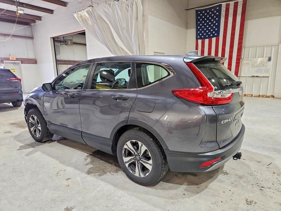 Photo 2 from auction – 2019 HONDA CR-V with VIN 2HKRW6H30KH226861