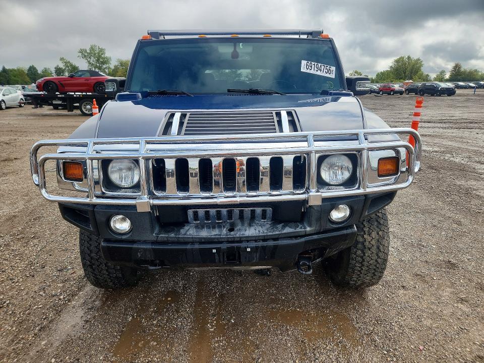 Zdjęcie 5 z aukcji – 2007 HUMMER H2 z VIN 5GRGN23U47H100574