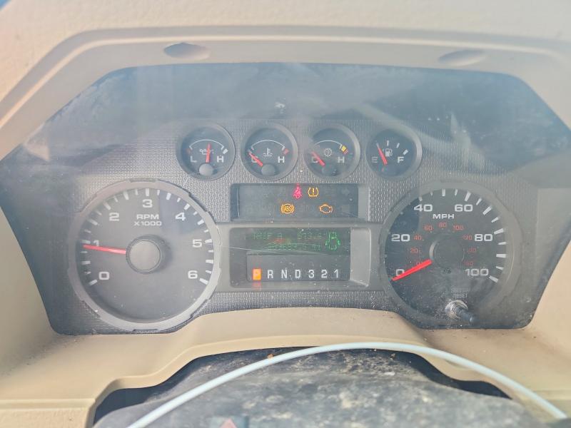 Photo 9 from auction – 2009 FORD F250 with VIN 1FTSW20589EA38820