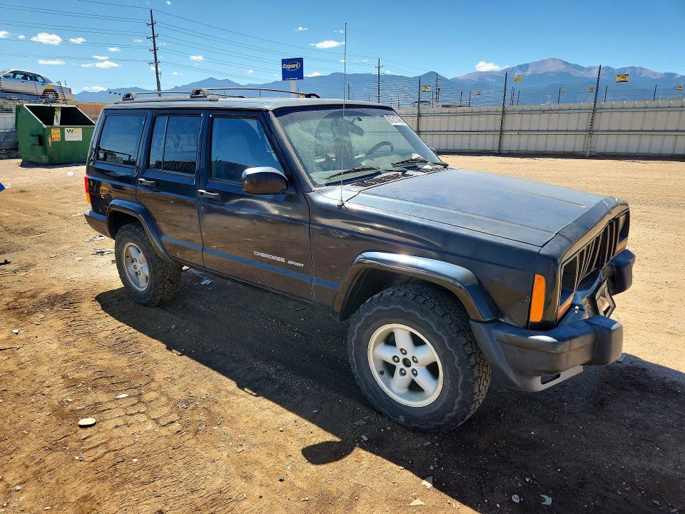 صورة رقم 4 من المزاد - 1999 JEEP CHEROKEE مع VIN 1J4FF68S5XL617009