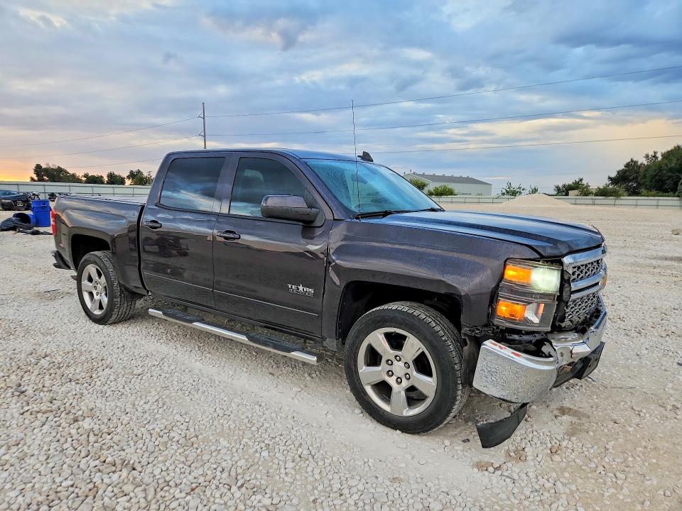 Photo 4 from auction – 2015 CHEVROLET SILVERADO with VIN 3GCPCREH2FG537840