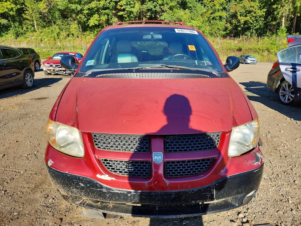 صورة رقم 5 من المزاد - 2004 DODGE CARAVAN مع VIN 2D4GP44L74R527618