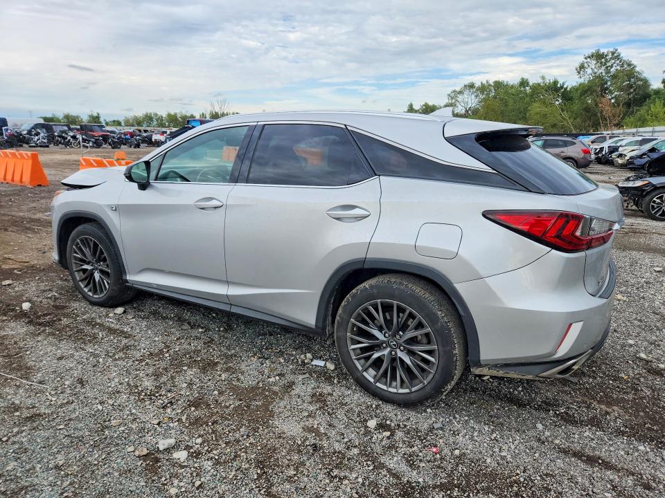 Photo 2 from auction – 2019 LEXUS RX 350 with VIN 2T2BZMCA6KC205434