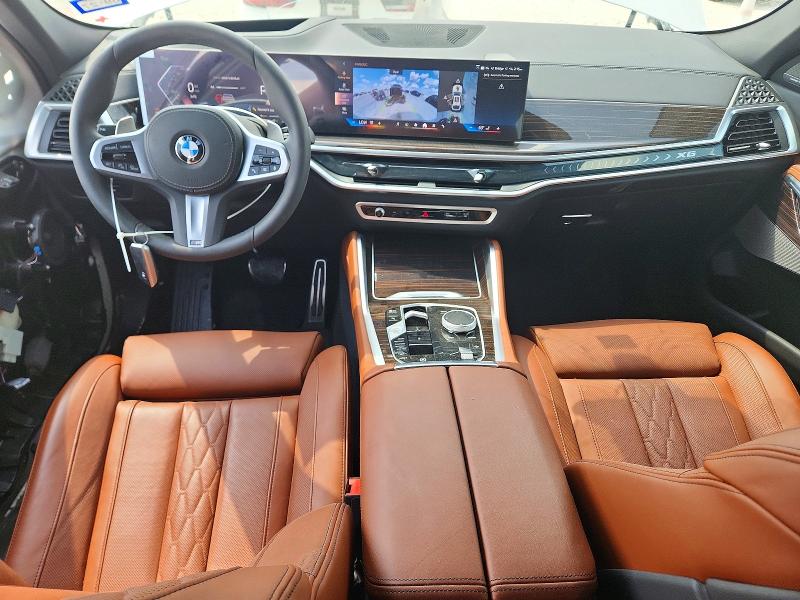 Photo 8 from auction – 2026 BMW X6 with VIN 5UX33EX03T9128853