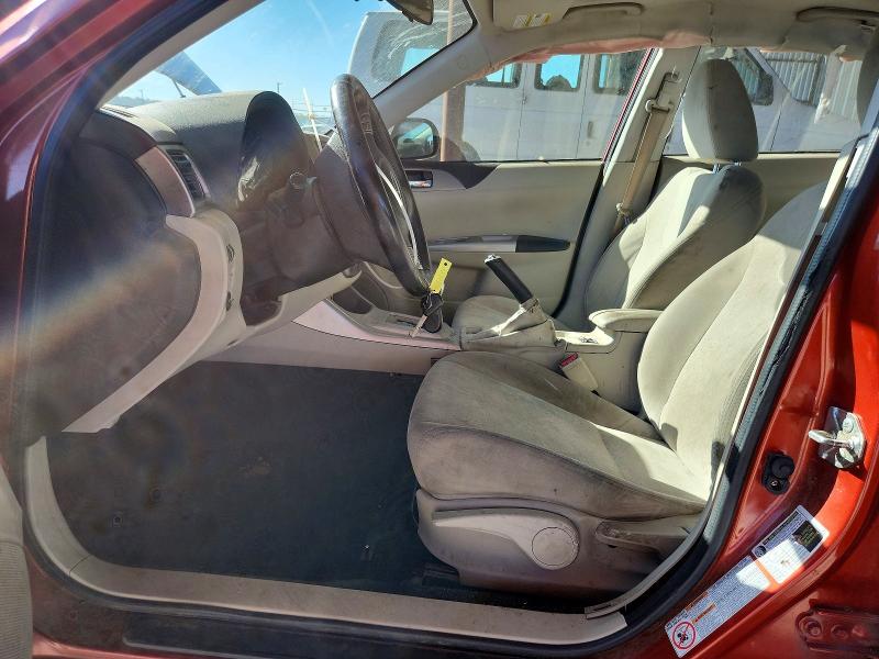 Фото 7 с аукциона – 2010 SUBARU IMPREZA с VIN JF1GE6B60AH517490
