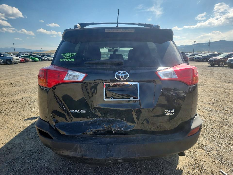 Photo 6 from auction – 2013 TOYOTA RAV4 with VIN 2T3RFREVXDW042112
