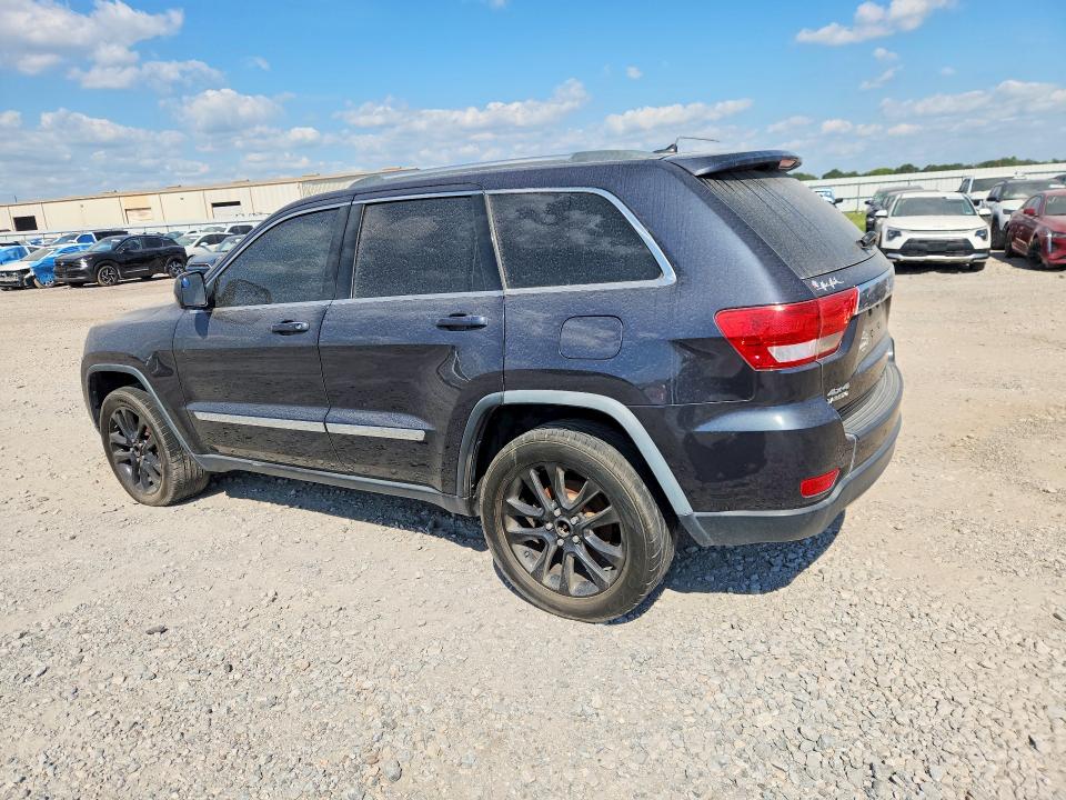 Photo 2 from auction – 2012 JEEP GRAND CHEROKEE with VIN 1C4RJFAG0CC341419