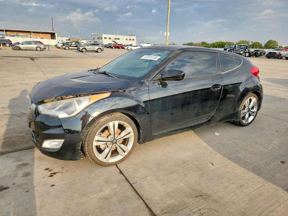 2017 HYUNDAI VELOSTER - Търг №67815136