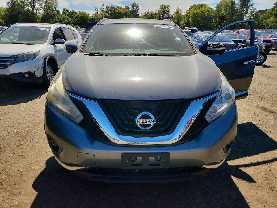 Photo 5 from auction – 2015 NISSAN MURANO with VIN 5N1AZ2MH7FN218529