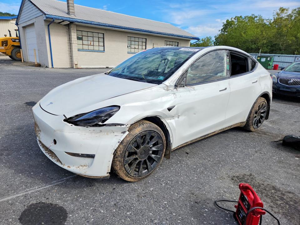 صورة رقم 1 من المزاد - 2022 TESLA MODEL Y مع VIN 7SAYGDEEXNF393401