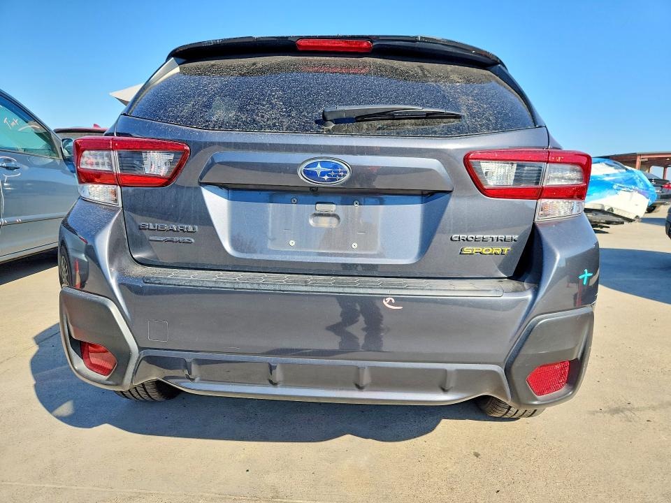 Photo 6 from auction – 2021 SUBARU CROSSTREK with VIN JF2GTHSC1MH313868