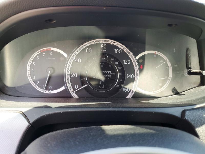 Photo 9 from auction – 2014 HONDA ACCORD with VIN 1HGCR2F34EA113162