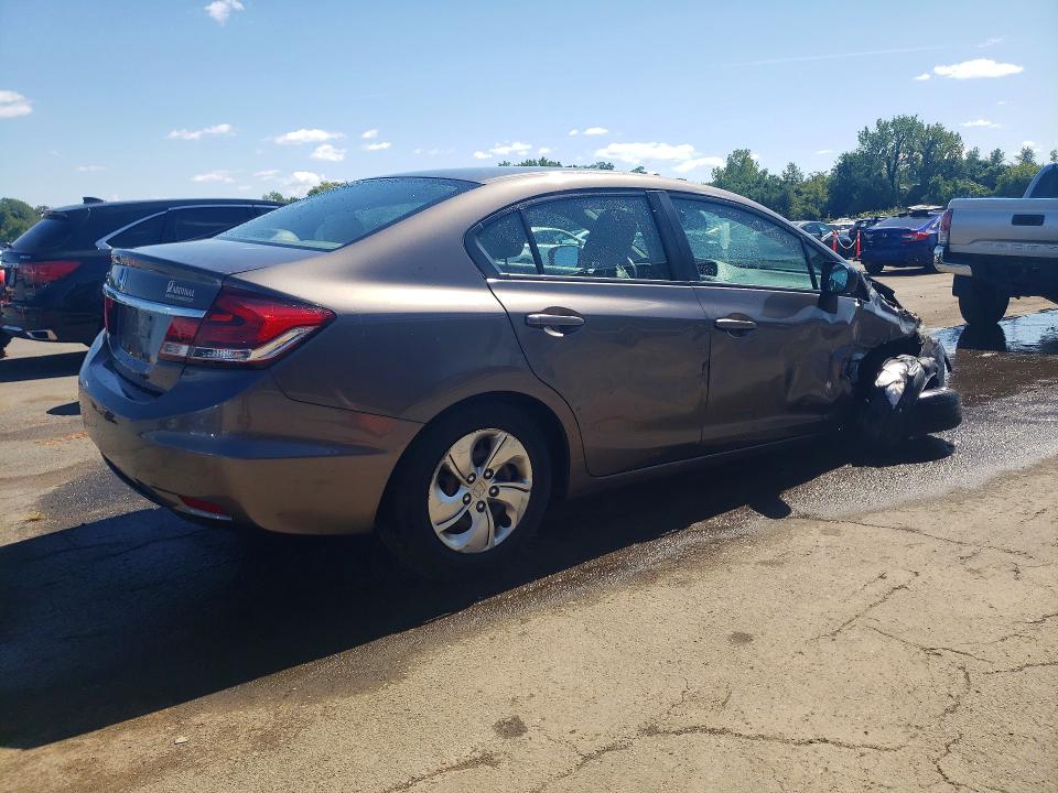 Снимка 3 от търг – 2014 HONDA CIVIC с VIN 2HGFB2F57EH502981