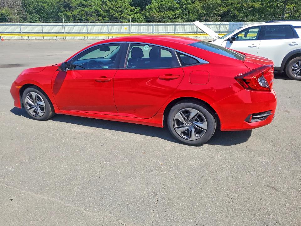Photo 2 from auction – 2021 HONDA CIVIC with VIN 2HGFC2F66MH505200