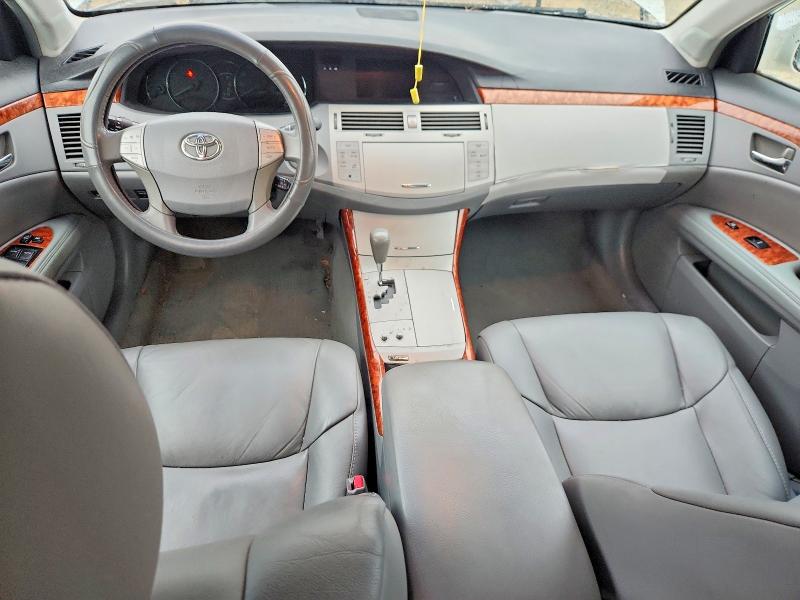 Photo 8 from auction – 2007 TOYOTA AVALON with VIN 4T1BK36B77U244546