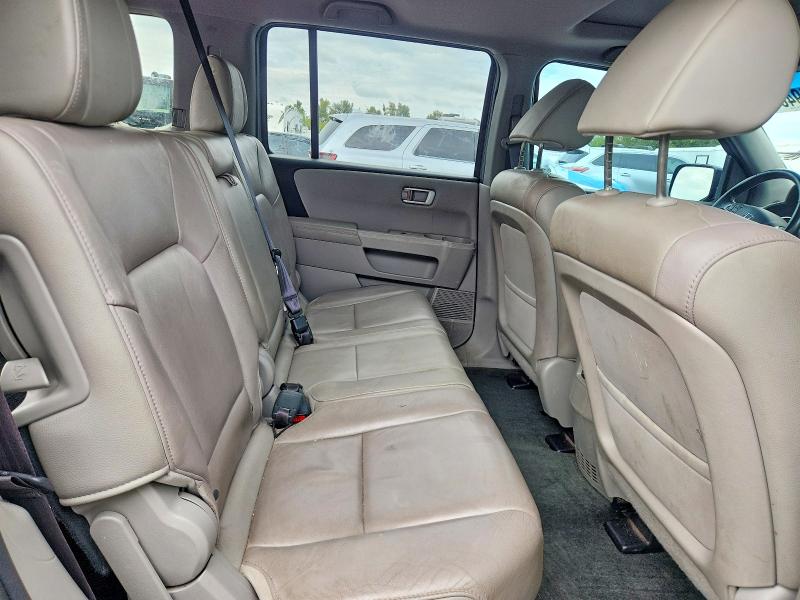 Снимка 10 от търг – 2014 HONDA PILOT с VIN 5FNYF4H55EB034422