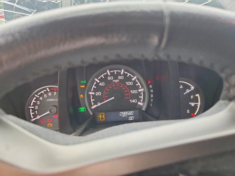 Photo 9 from auction – 2013 HONDA RIDGELINE with VIN 5FPYK1F73DB006574