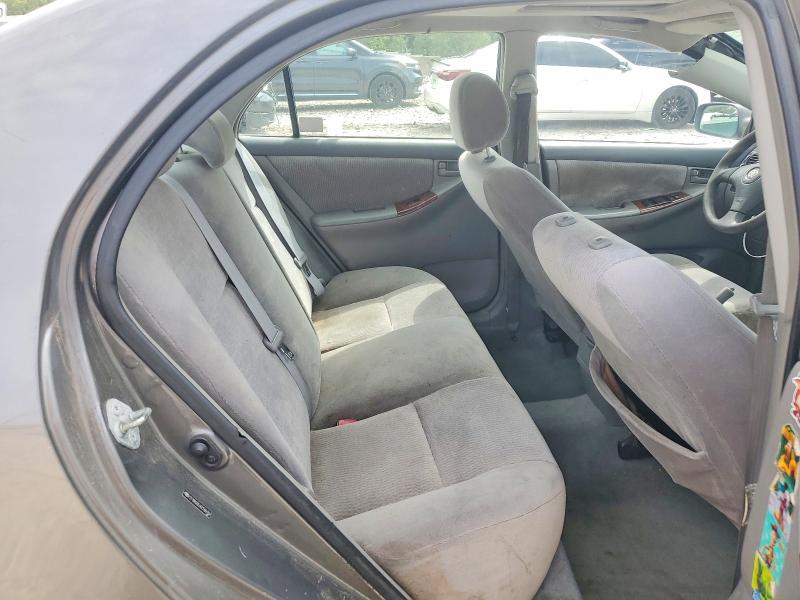 Photo 10 from auction – 2006 TOYOTA COROLLA with VIN 2T1BR32E46C599184